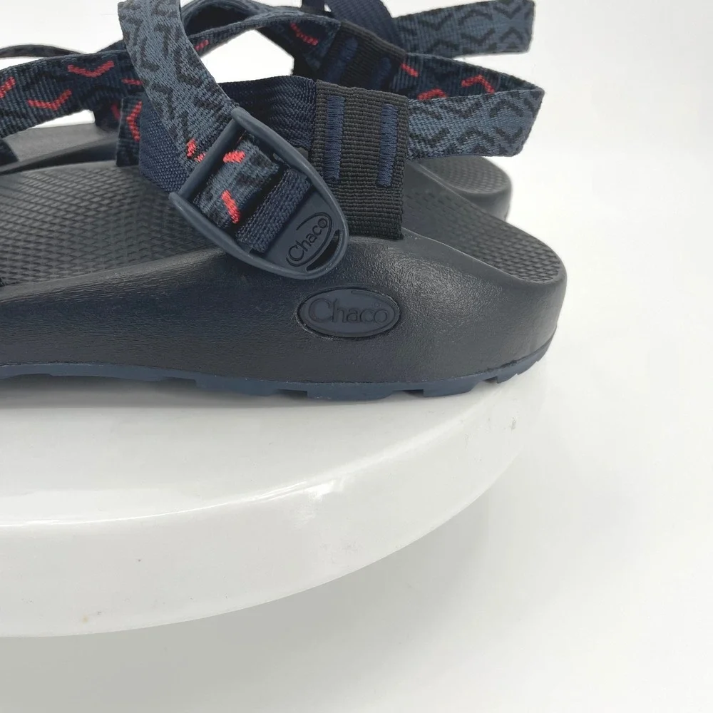 Chaco Z/Cloud 2‎ Sandals Mens 12 Navy Blue Polyester Sport Gorpcore Hiking
